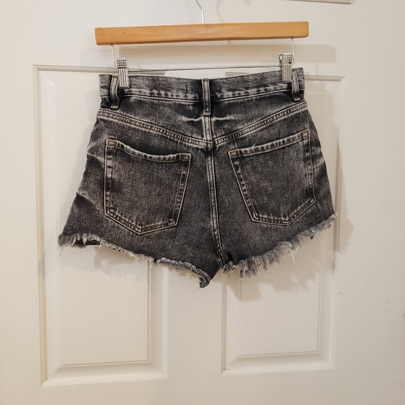 Pacsun Vintage High-Rise denim shorts size 27 - Picture 2 of 5